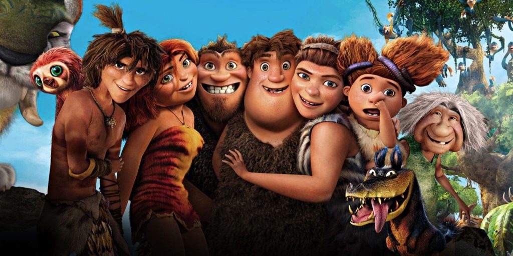 "The Croods: A New Age": No matter what you lose, you can't lose the ability to love