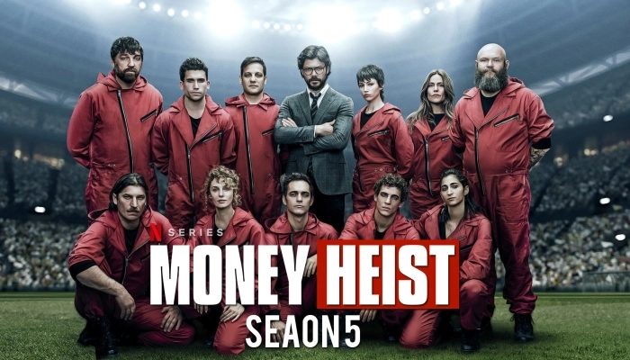 "Money Heist" season 5 reveals the leading trailer