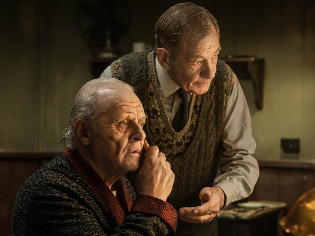 Anthony Hopkins: How does the 83-year-old changeable actor become a god step by step?