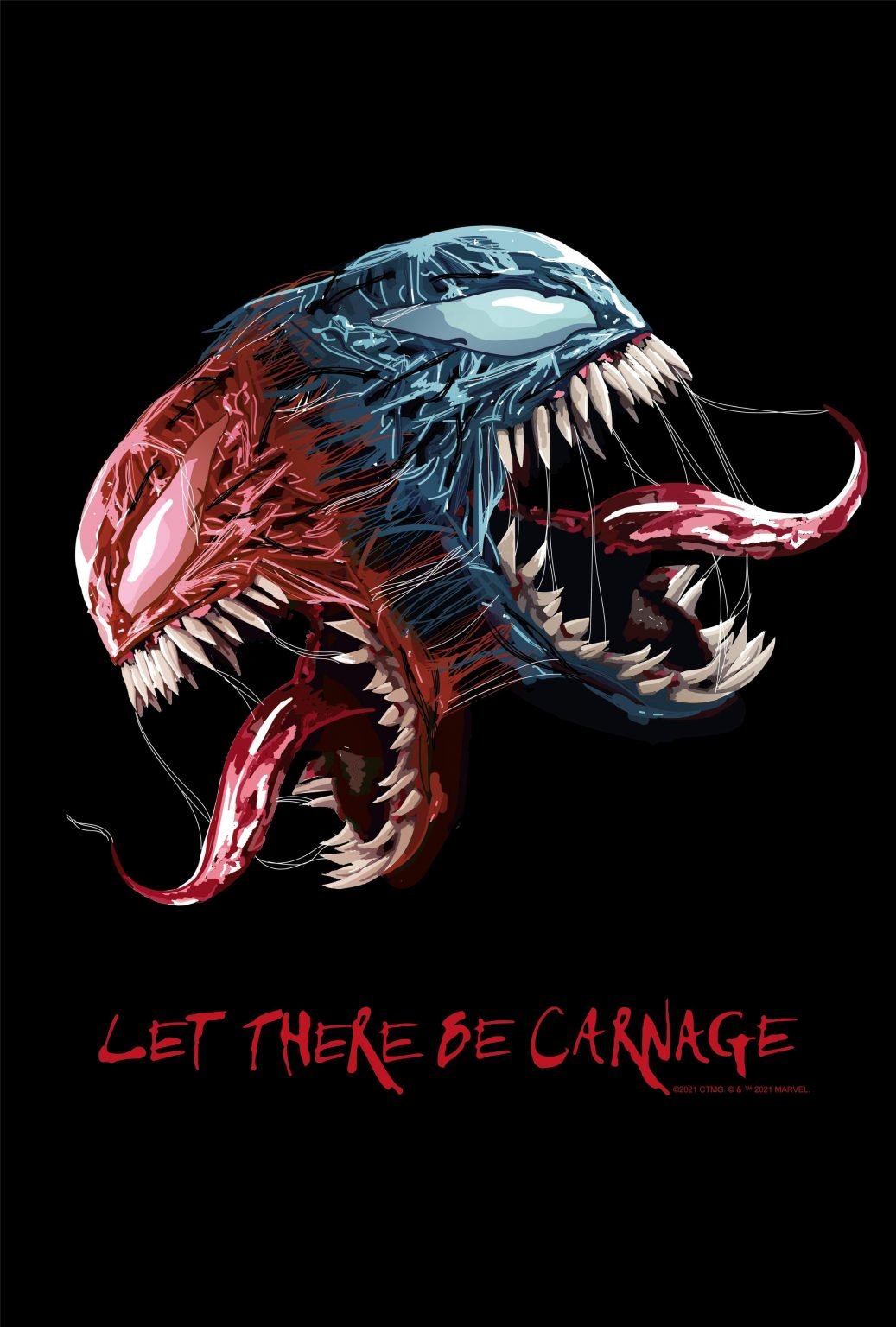 Appreciation of “Venom 2” art poster FMV6 Appreciation of “Venom 2” art poster FMV6