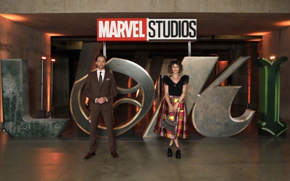 At the premiere of "Loki", the male and female version of Loki was in the same frame for the first time