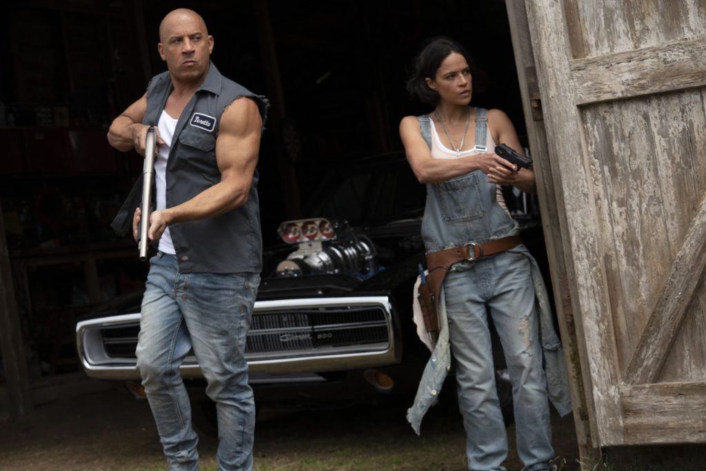 "Fast and Furious 9" won the best score since 2020 in North America, with a global box office of nearly 300 million, becoming the fifth highest box office film series in the world.