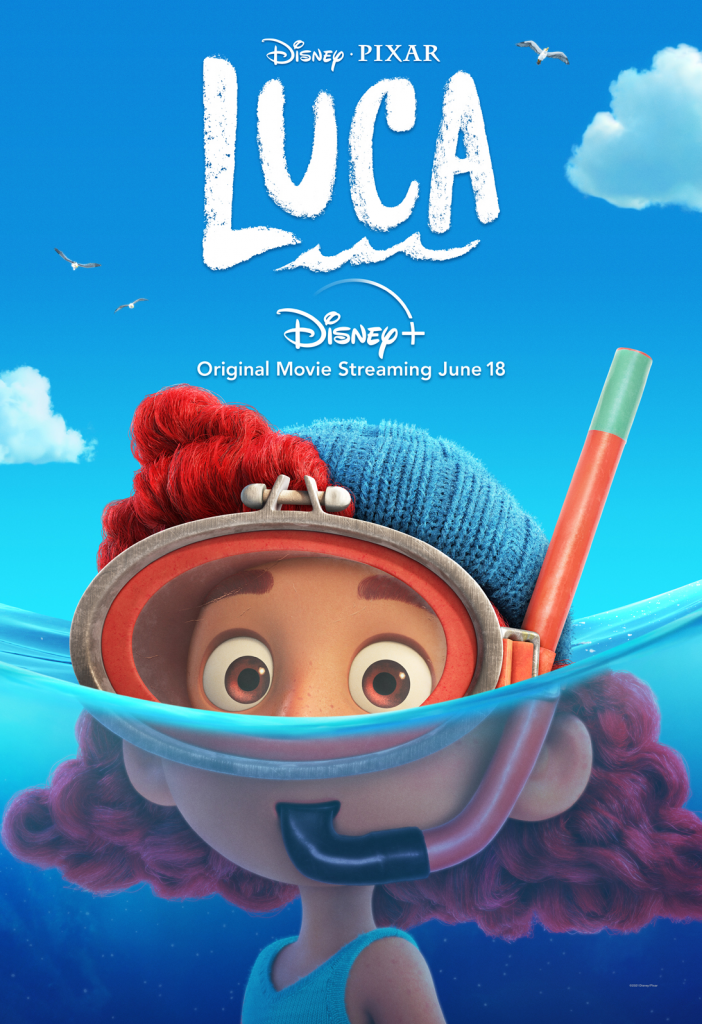 Pixar "Luca" releases character posters