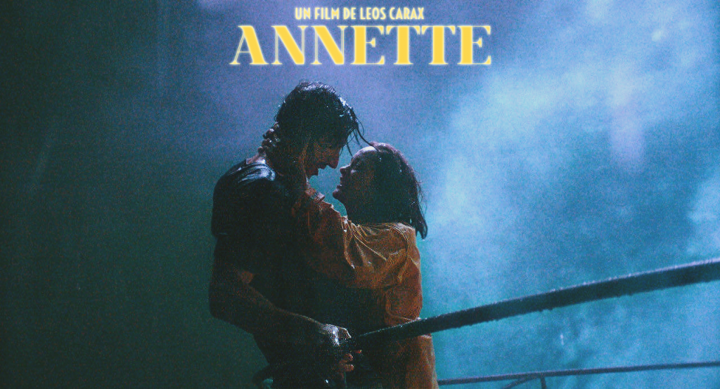 Marion Cotillard starring in the musical romance "Annette" released a new trailer.