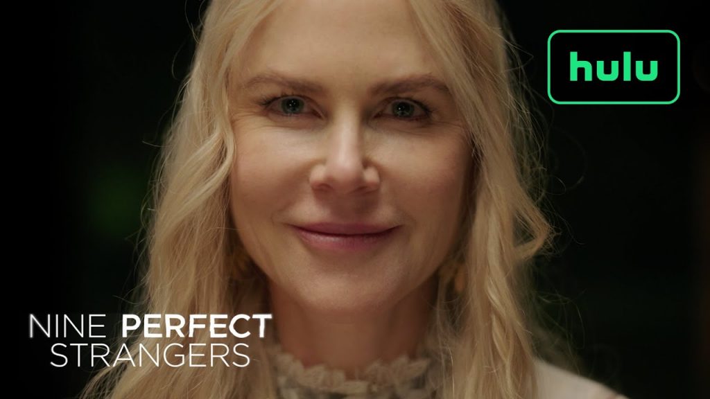 Official trailer of "Nine Perfect Strangers" starring Nicole Kidman
