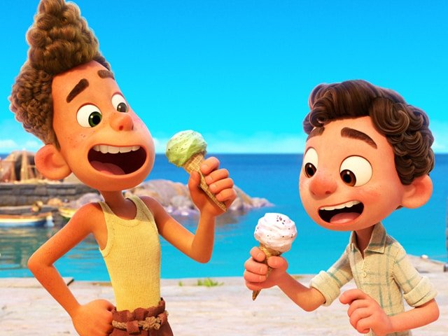 Pixar's new film "Luca" reveals trailer special