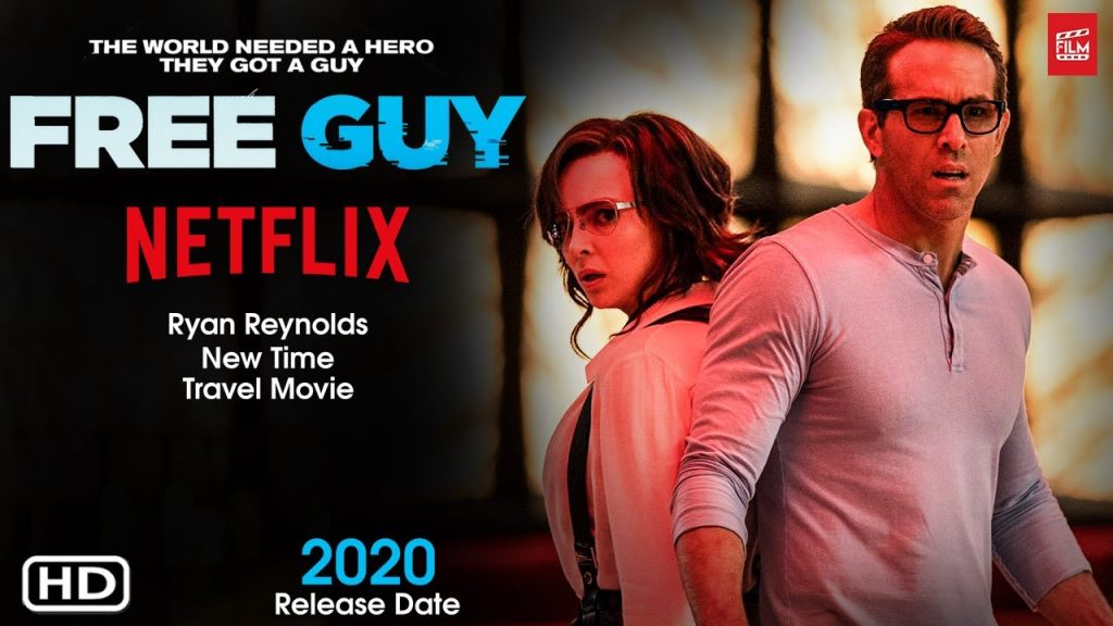 Brains open! Ryan Reynolds' "FREE GUY" revealed trailer.