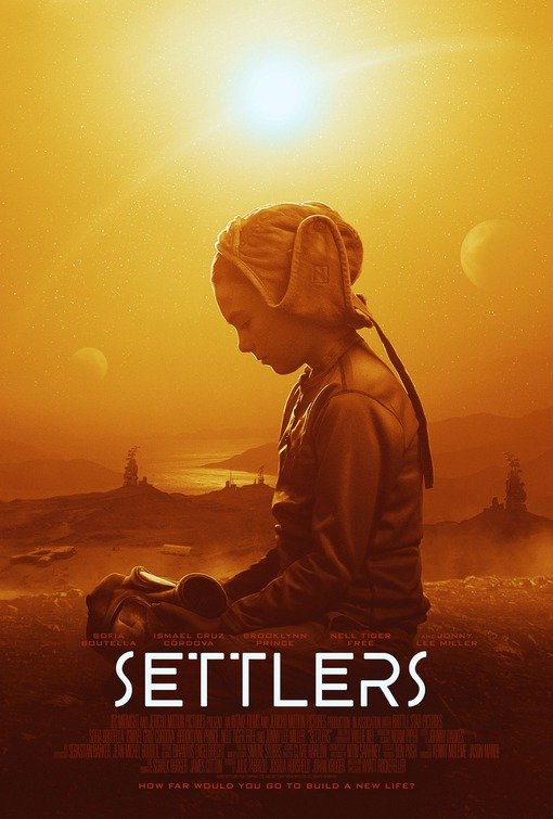 What is the experience of emigrating to Mars? "Settlers" revealed trailer.