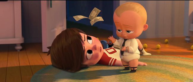 "The Boss Baby: Family Business" open the latest trailer