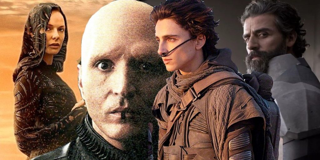 The sci-fi epic film "Dune" will hold its world premiere at the Venice Film Festival.