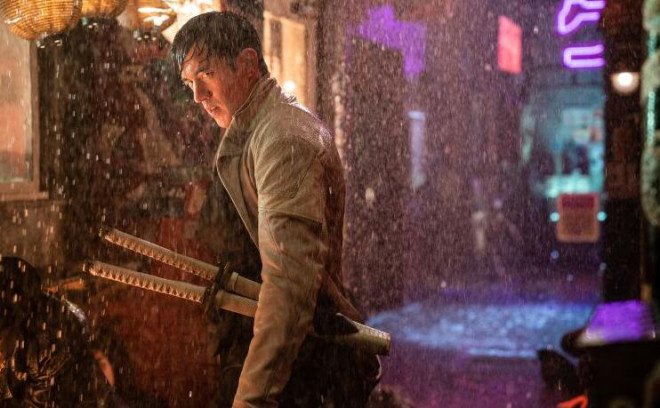 The trailer for "Snake Eyes" is exposed, with exciting action scenes.