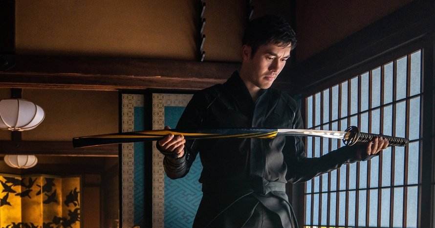 The trailer for "Snake Eyes" is exposed, with exciting action scenes.