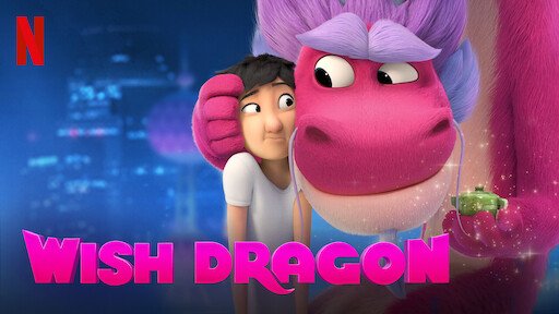 "Wish Dragon" tops Netflix's weekly global movie hot list