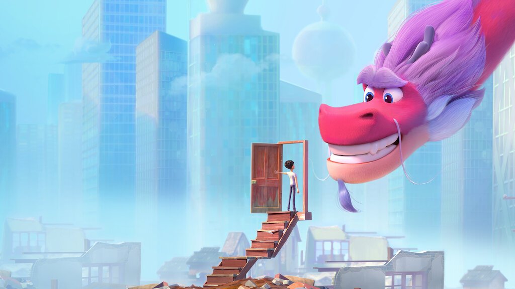 "Wish Dragon" tops Netflix's weekly global movie hot list