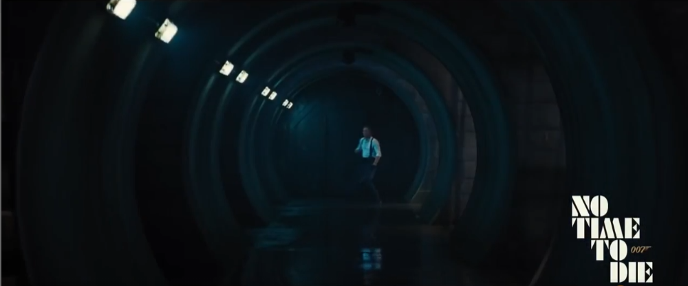 "007: No Time to Die" has a new trailer,Bond is Back