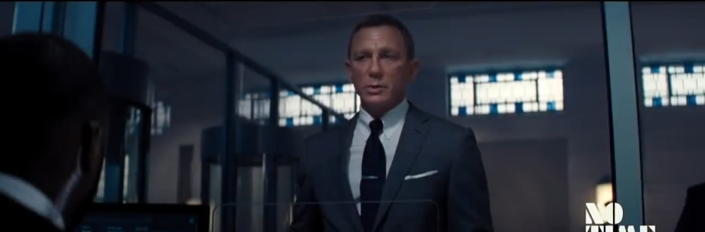 "007: No Time to Die" has a new trailer,Bond is Back
