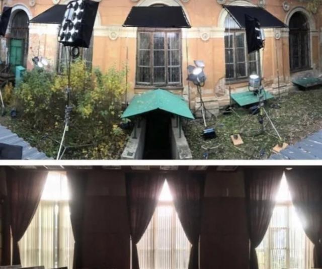 35 behind-the-scenes photos of the movie, revealing the true and false of the light in the movie, so the movies are all shot like this.