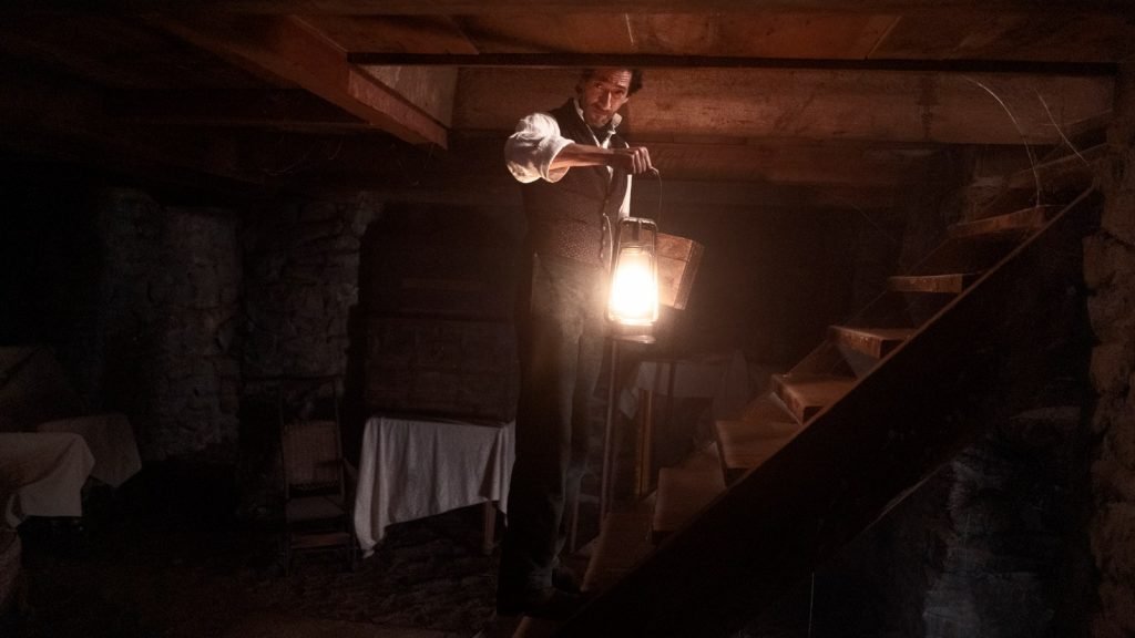 Adrien Brody's new horror drama "Chapelwaite" revealed trailer