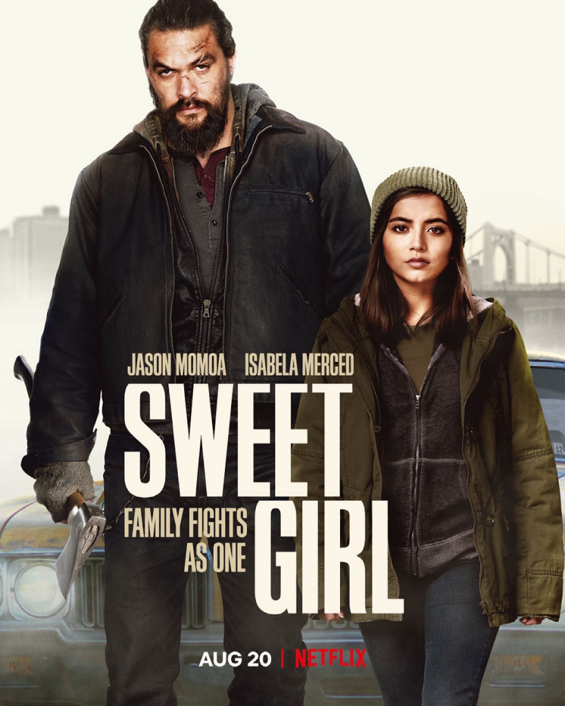 "Aquaman" Netflix new film "Sweet Girl" firstly exposure official trailer