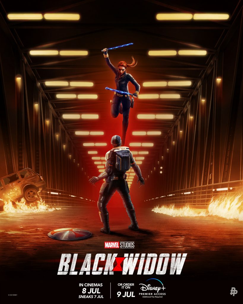 "Black Widow" North America advances to $13.2 million in box office on Thursday