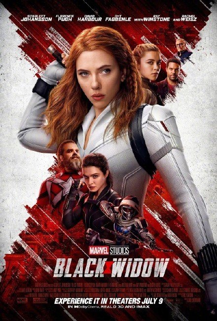 "Black Widow" is hot in America! Scarlett two happy events are here