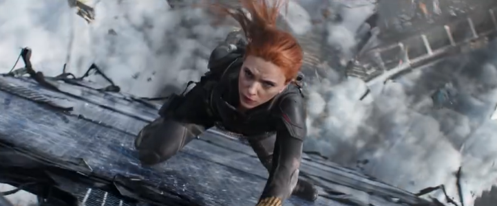 "Black Widow" is hot in America! Scarlett two happy events are here