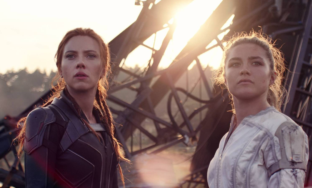"Black Widow" streaming is online, Marvel did not disappoint the audience