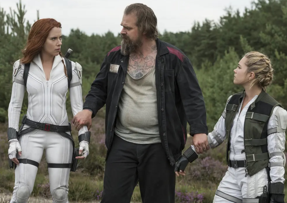 "Black Widow" streaming is online, Marvel did not disappoint the audience