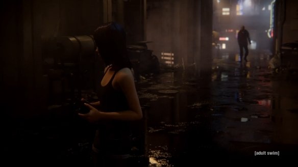 "Blade Runner: Black Lotus" released the official trailer