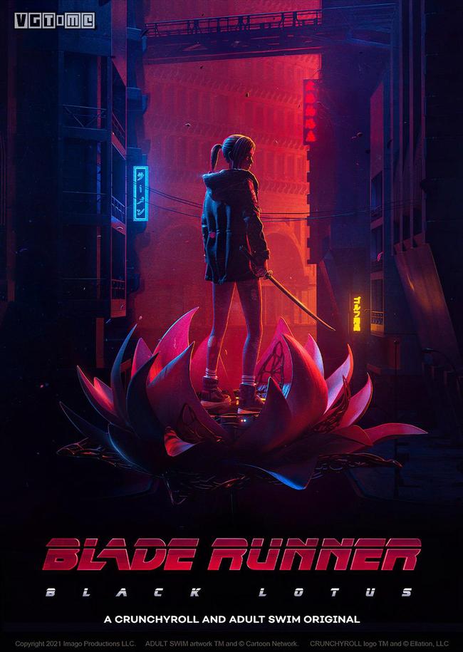 "Blade Runner: Black Lotus" released the official trailer