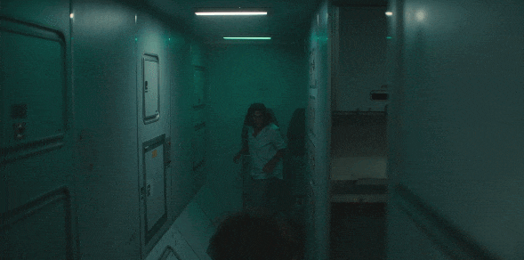 "Blood Red Sky": High-altitude version of "Busan Tour''