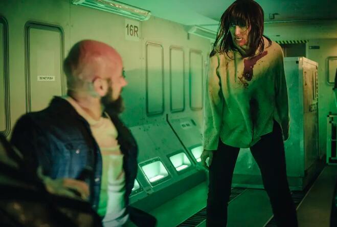 "Blood Red Sky": High-altitude version of "Busan Tour''