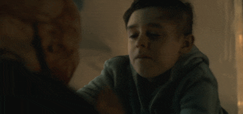 "Blood Red Sky": High-altitude version of "Busan Tour''