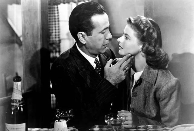 "Casablanca": Known as the greatest war-time love story in film history