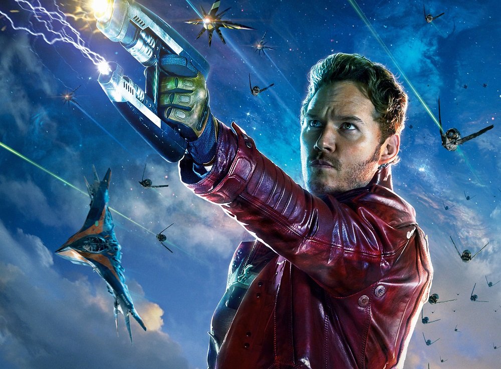 Chris Pratt:How does a funny fat guy become an action hero?