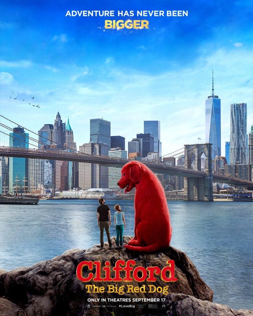 This dog is too big! "Clifford the Big Red Dog" First Exposure Trailer.