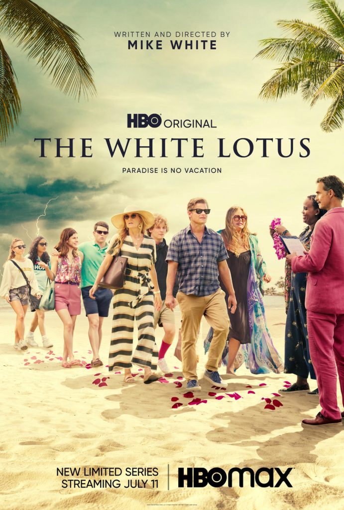 Daddario drama "The White Lotus" exposure trailer