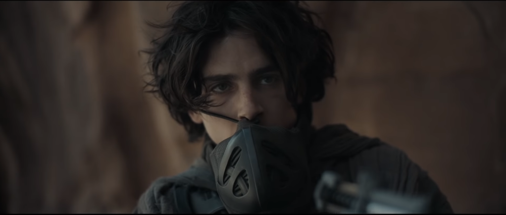 "Dune" revealed the latest trailer