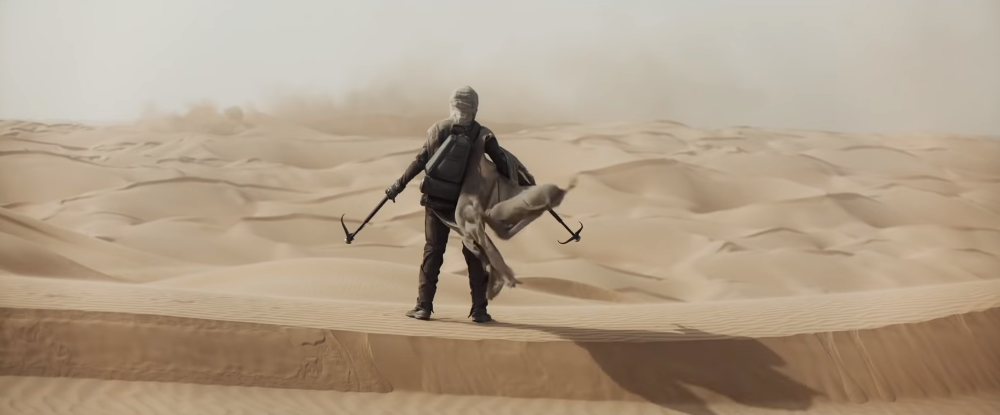 "Dune" revealed the latest trailer