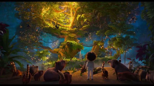 "Encanto" first exposure official trailer