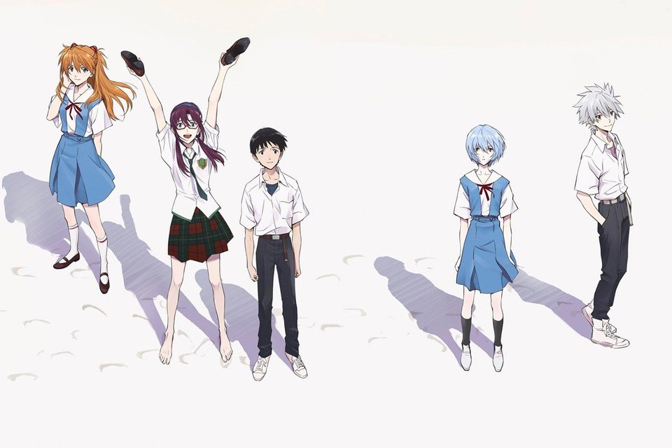"Evangelion: 3.0+1.0 Thrice Upon a Time" will be launched on Amazon on 8.13