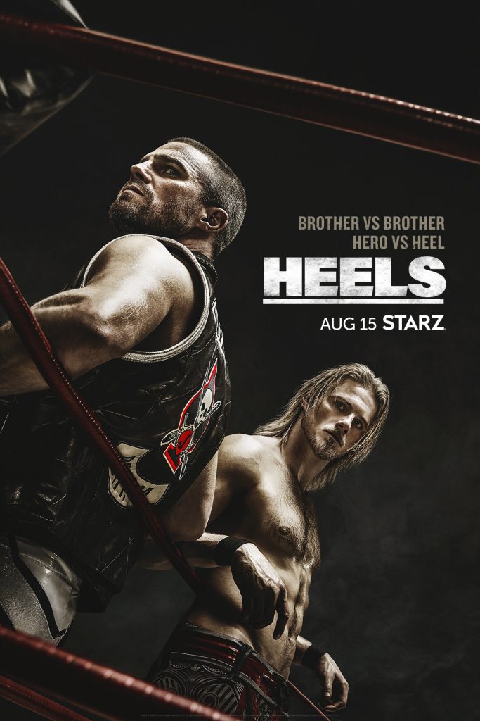 "Heels" exposure trailer, "Green Arrow" incarnation of wrestler