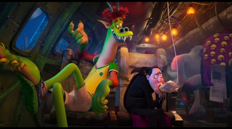 “Hotel Transylvania 4: Transformania” releases “new trailer | FMV6