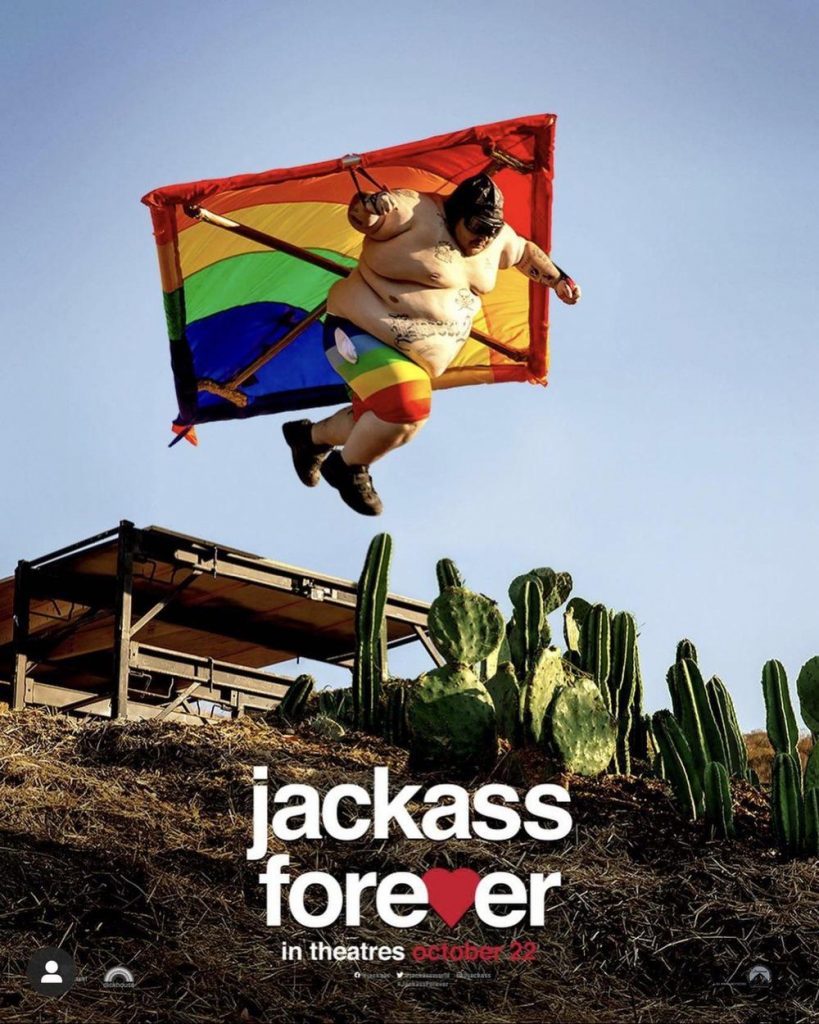 "Jackass Forever" first exposure official trailer