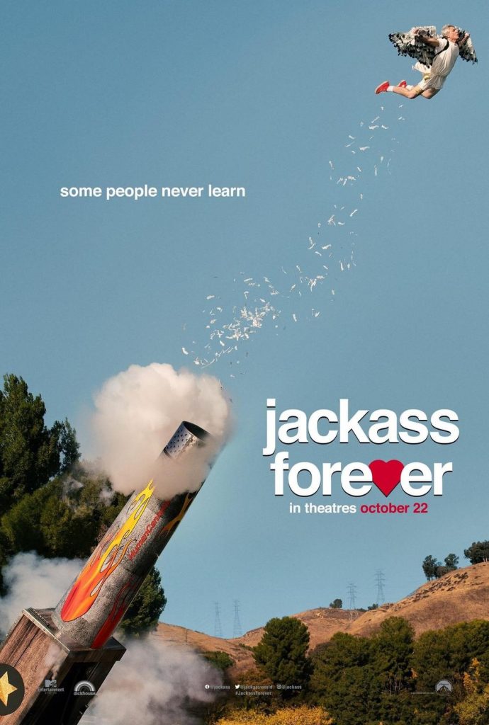 "Jackass Forever" first exposure official trailer