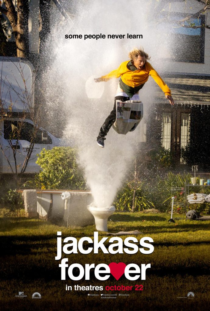 "Jackass Forever" first exposure official trailer