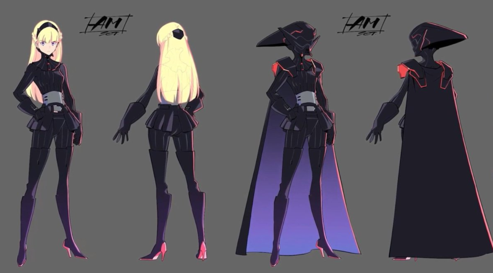 Japanese animation style of "Star Wars: Visions" released official trailer