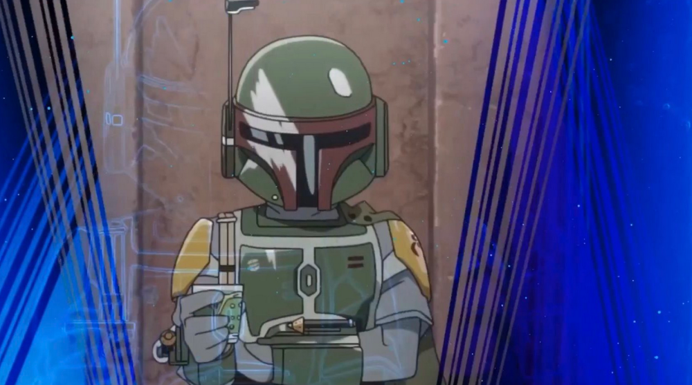 Japanese animation style of "Star Wars: Visions" released official trailer