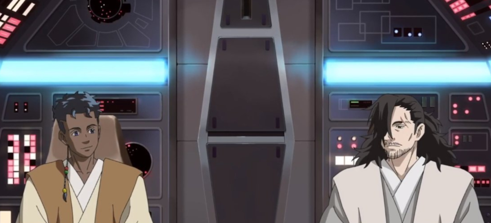 Japanese animation style of "Star Wars: Visions" released official trailer