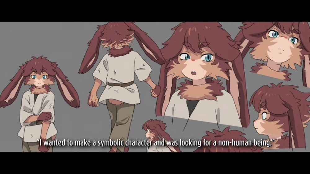 Japanese animation style of "Star Wars: Visions" released official trailer